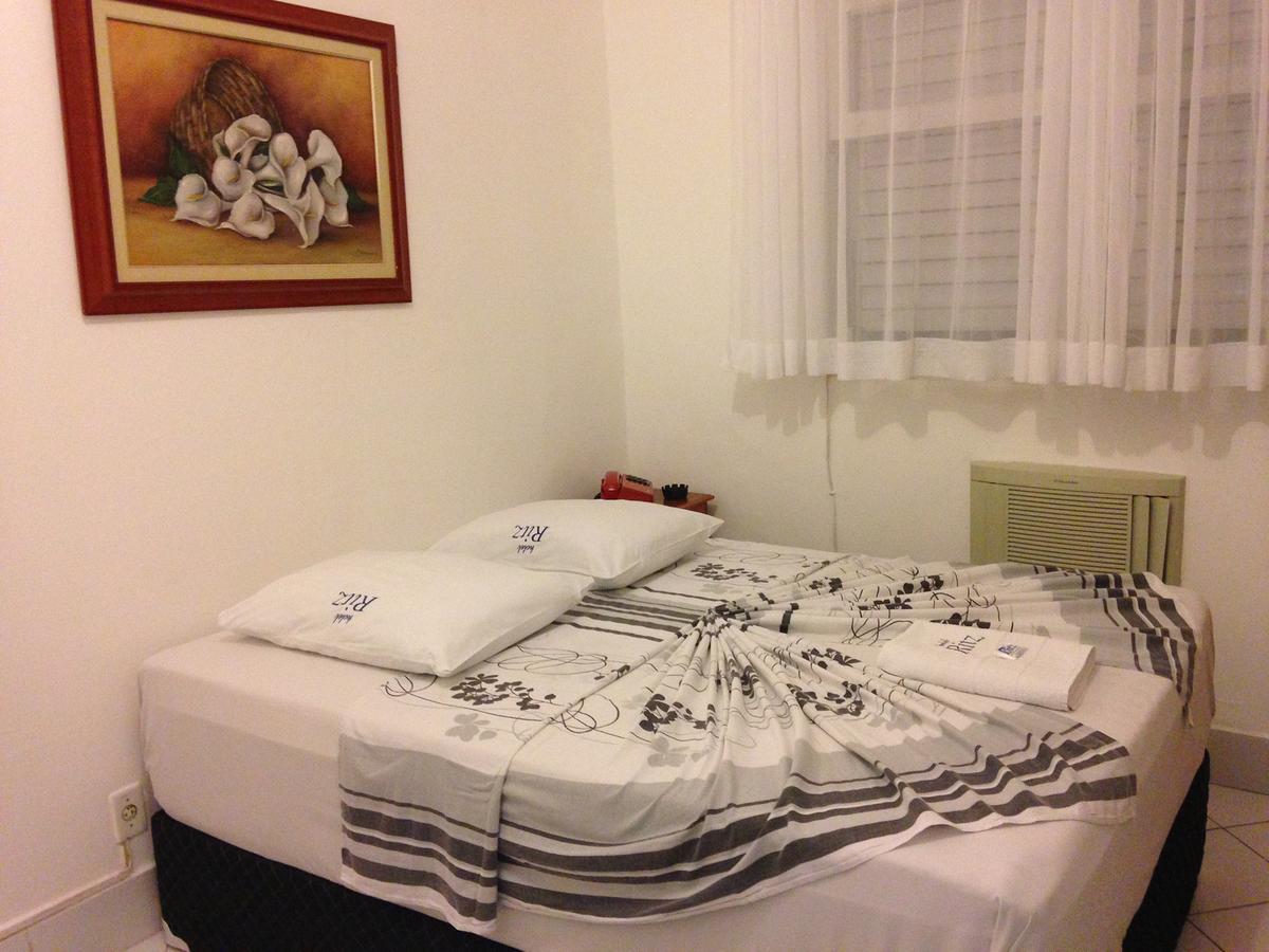 Ritz Hotel Santos  Zewnętrze zdjęcie