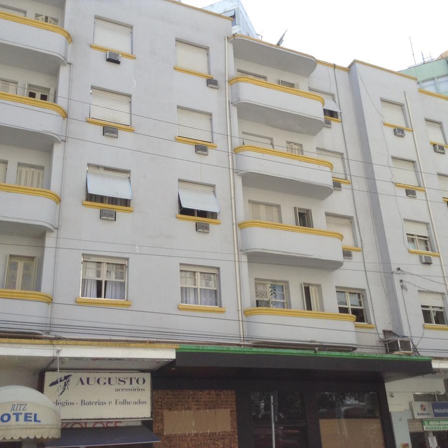 Ritz Hotel Santos  Zewnętrze zdjęcie