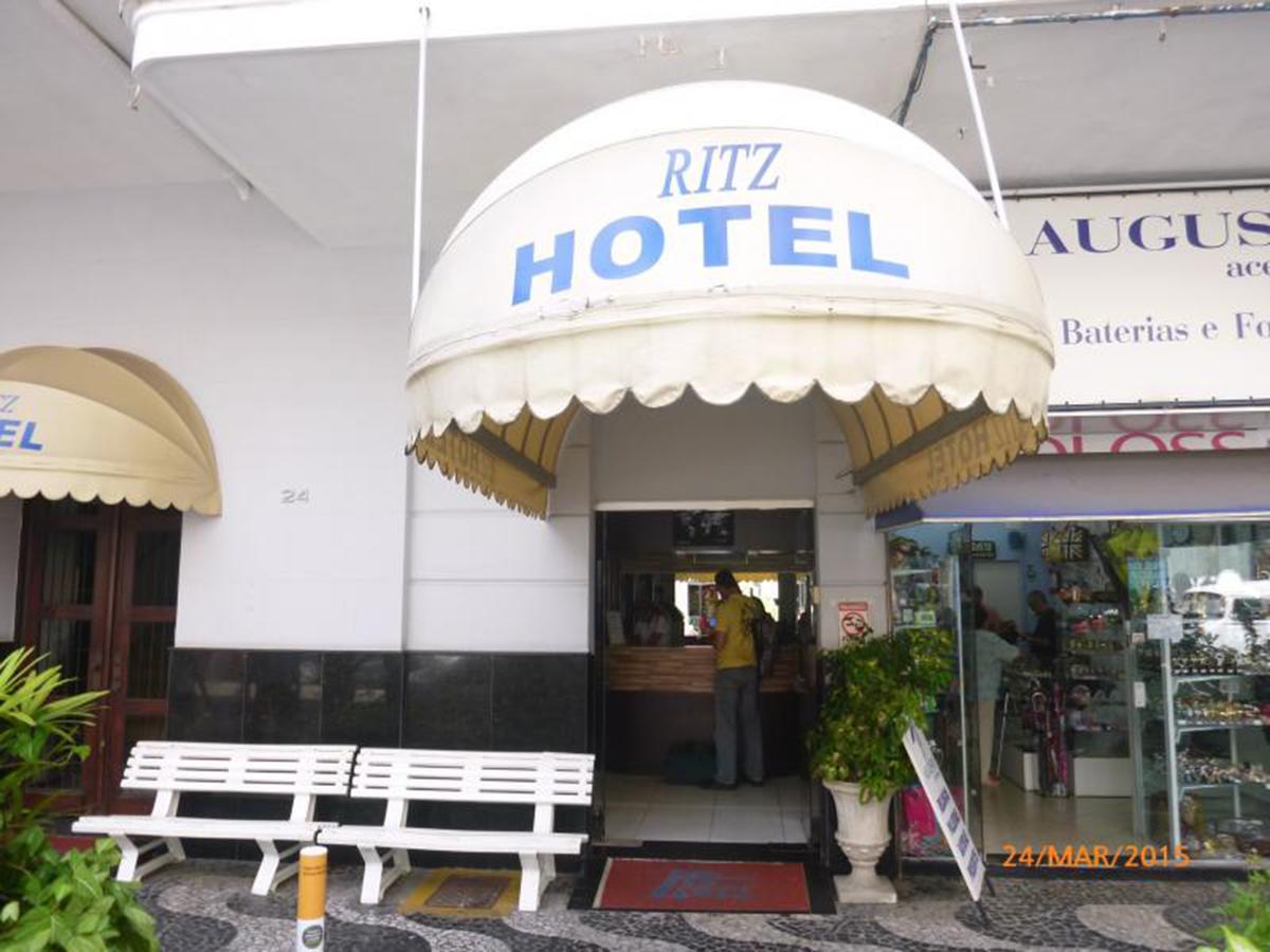 Ritz Hotel Santos  Zewnętrze zdjęcie