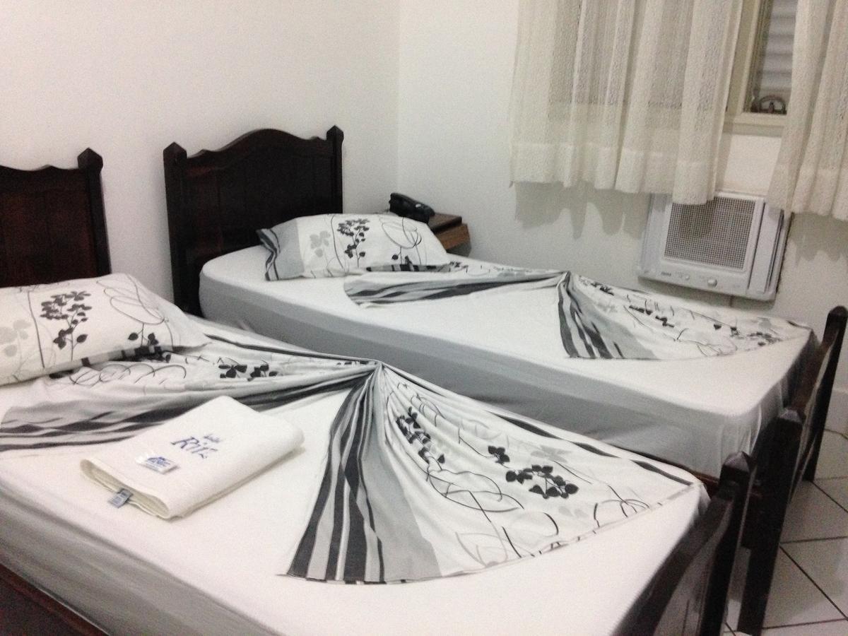 Ritz Hotel Santos  Zewnętrze zdjęcie