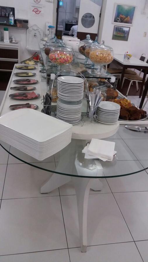 Ritz Hotel Santos  Zewnętrze zdjęcie