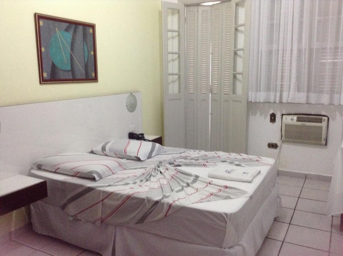Ritz Hotel Santos  Zewnętrze zdjęcie