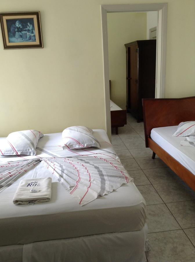 Ritz Hotel Santos  Zewnętrze zdjęcie