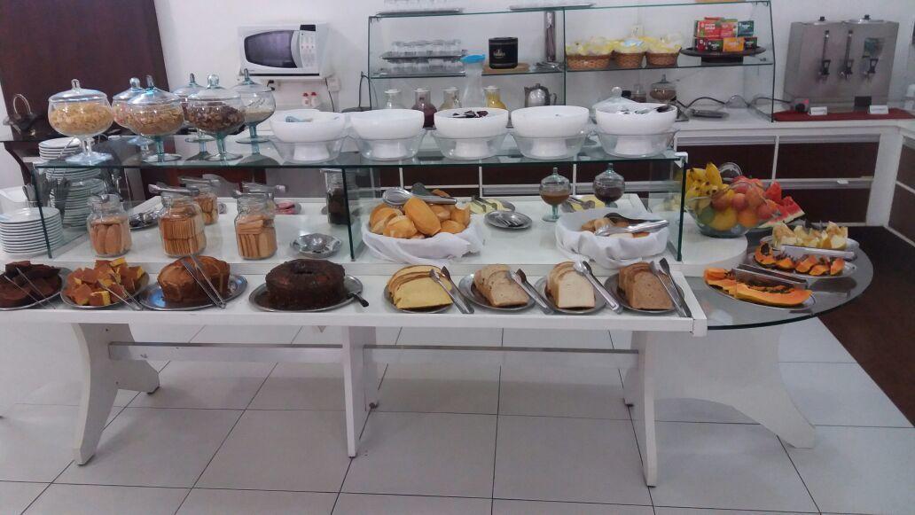 Ritz Hotel Santos  Zewnętrze zdjęcie