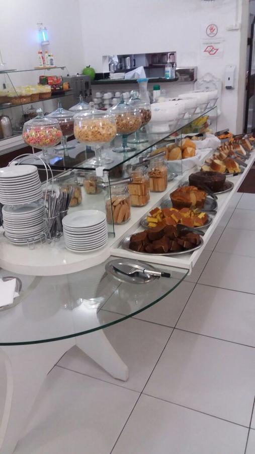 Ritz Hotel Santos  Zewnętrze zdjęcie